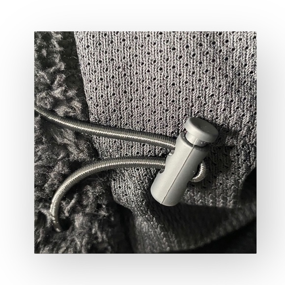 new SoulCycle ☻ Faux Shearling Reversible Mesh Skull Embroidered Pullover Hoodie - Picture 9 of 16